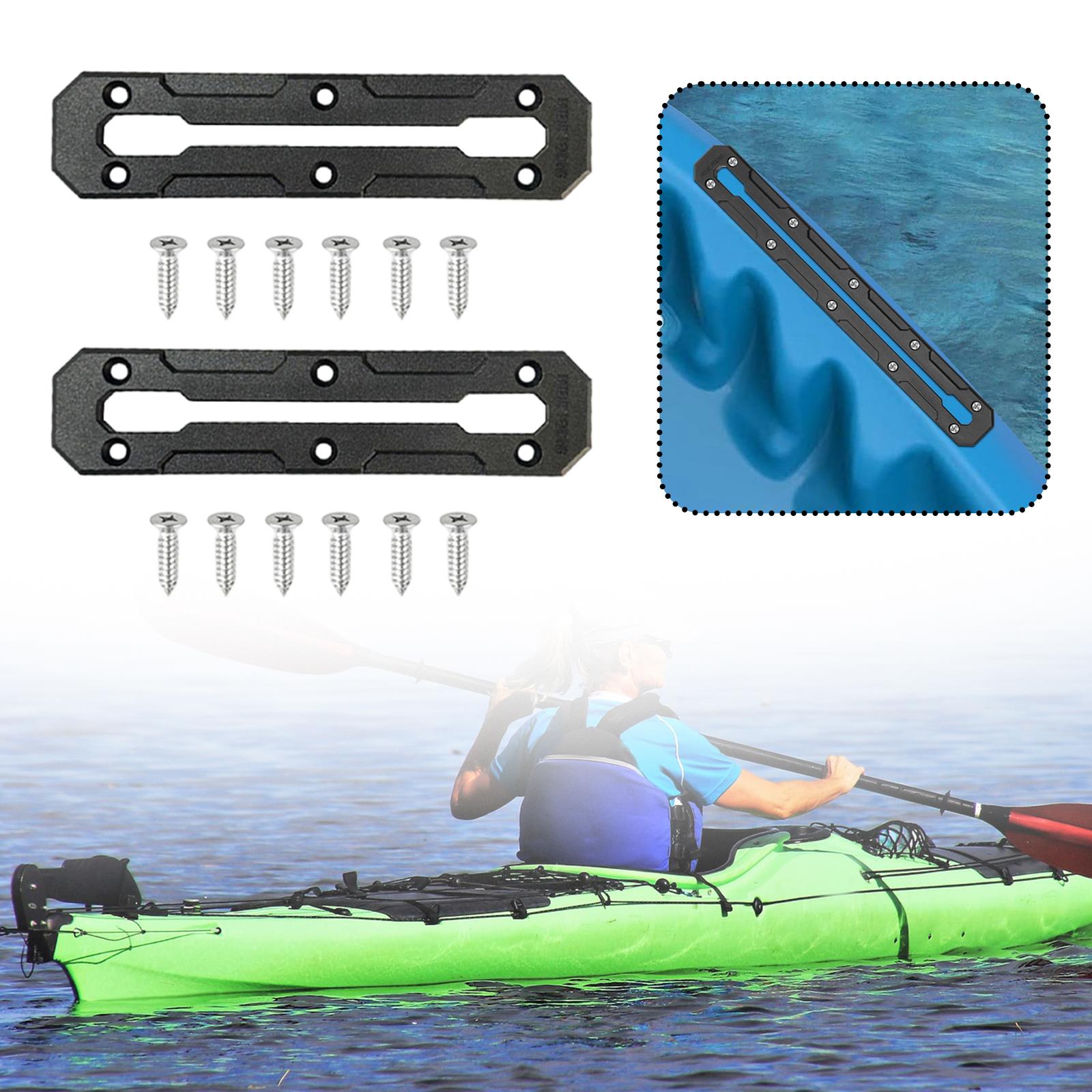 Fishing Kayak Anchor - Комплект из 2 низкопрофильных направляющих для