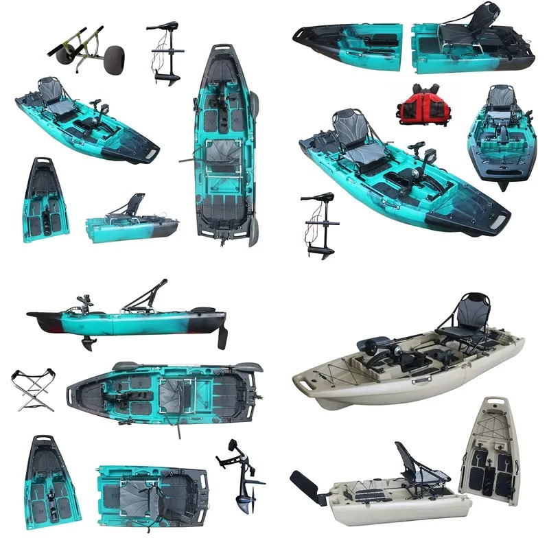 Fishing Kayak Sit On Top - Популярная одноместная моторизованная морская байдарка/каяк из