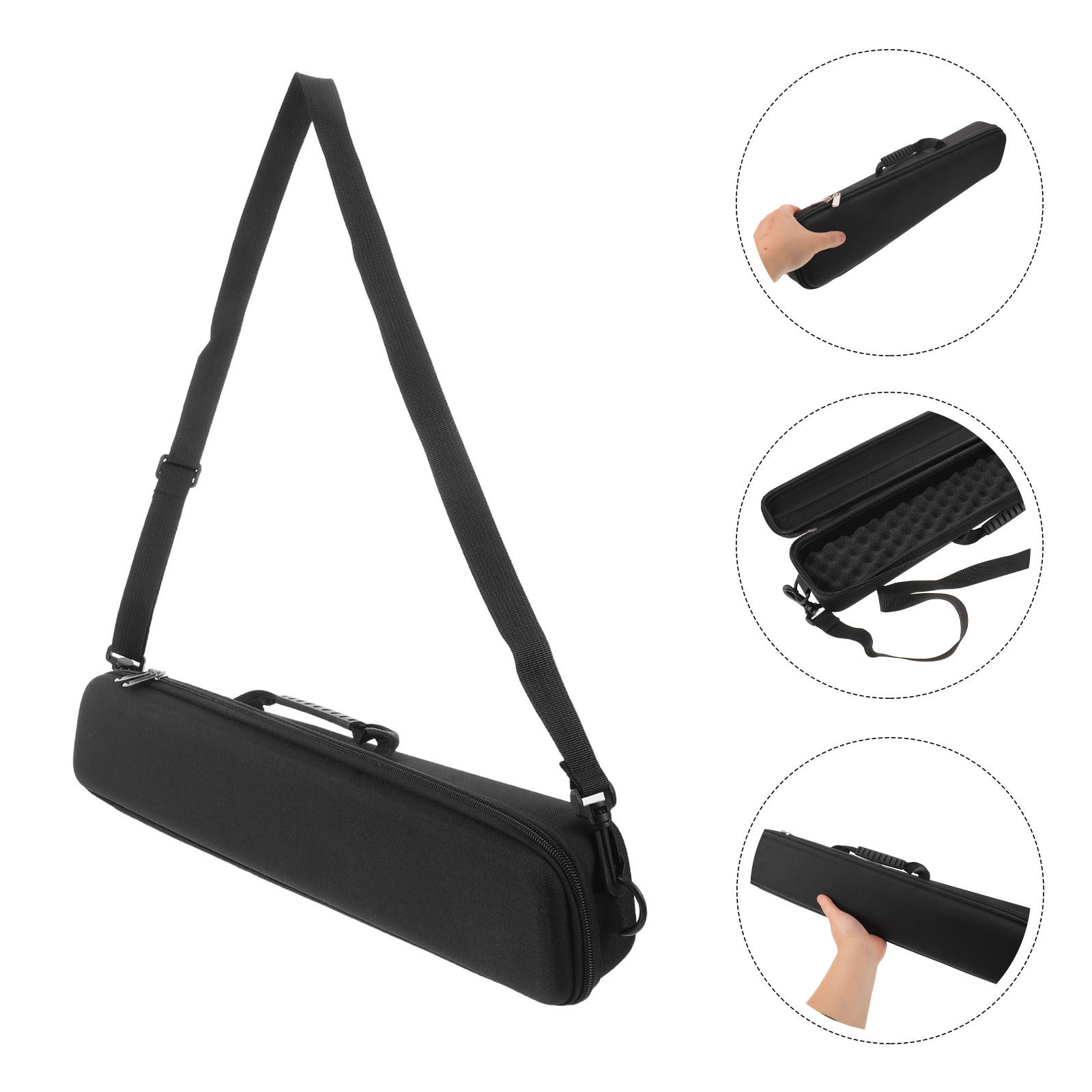 Fishing Kayak Storage Bag - Жесткий водонепроницаемый чехол для удочек из