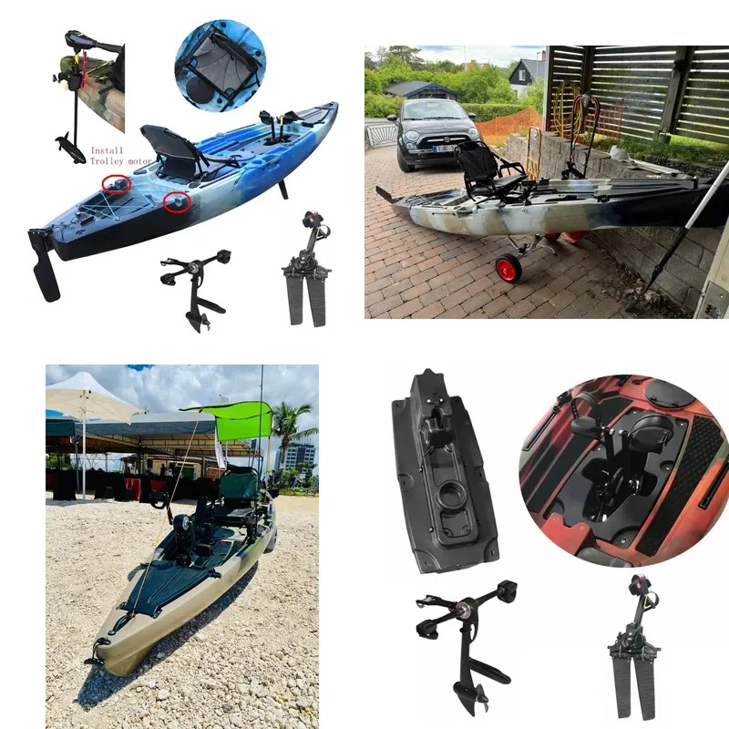 Fishing Kayak Sit In - Электрический мотор для рыбалки с одной