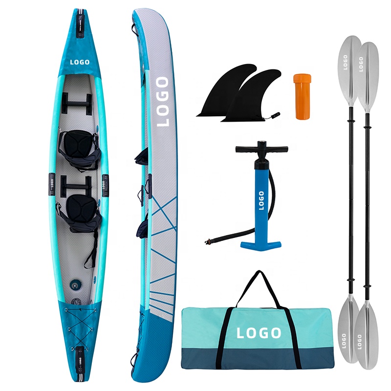 Fishing Kayak Sit In - Надувной каяк Drop Stitch для 2-3