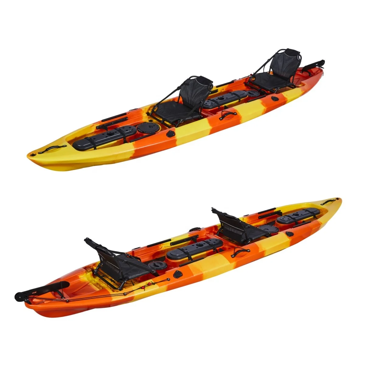 Fishing Kayak Paddle - Оптовая продажа, пластиковый каяк на 2
