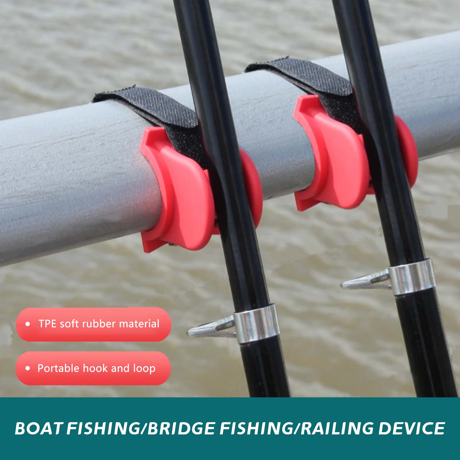 Fishing Kayak Sit On Top - U-образный держатель для удочки с прочной