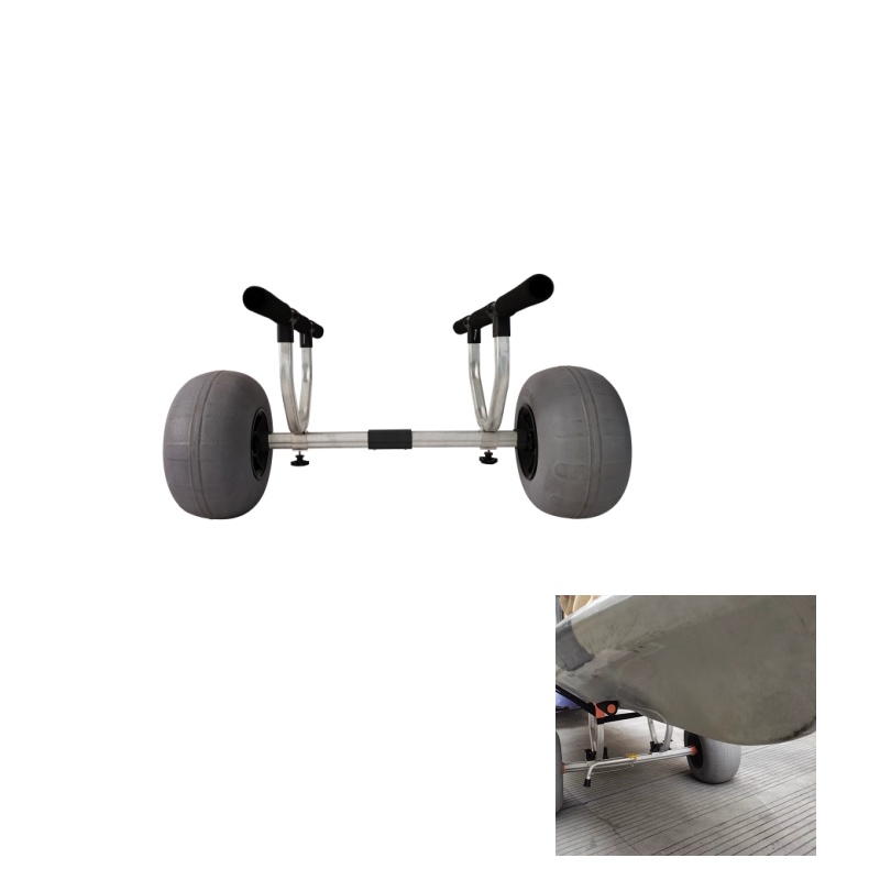 Fishing Kayak Cart - Новинка 2025 года: Тележка-платформа для пляжного