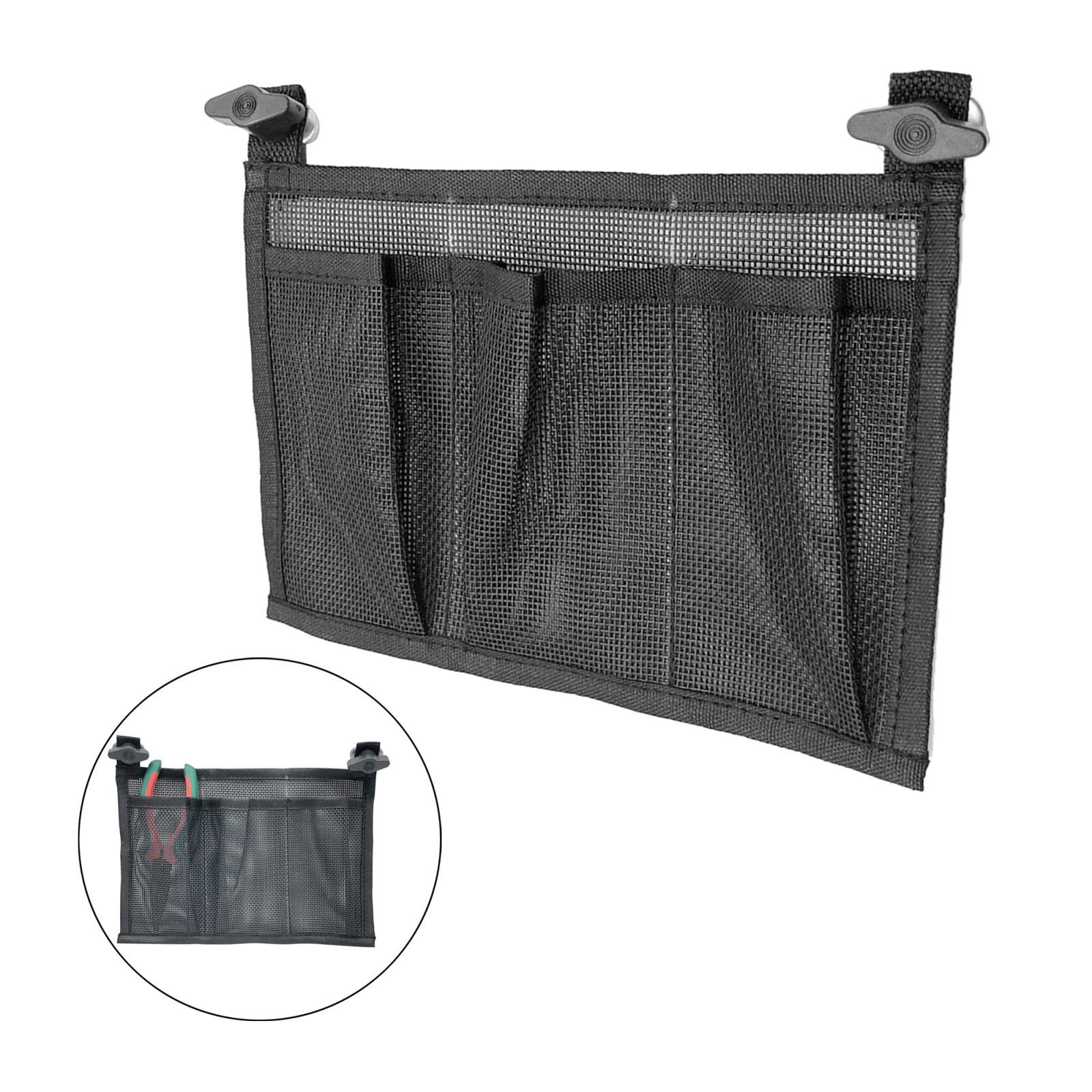 Fishing Kayak Storage Bag - 24x17 см однотонная сетчатая сумка для
