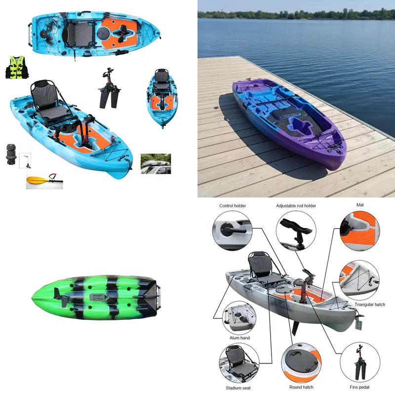 Fishing Kayak Sit On Top - Каяк Vicking Ocean Single Sit-On-Top с