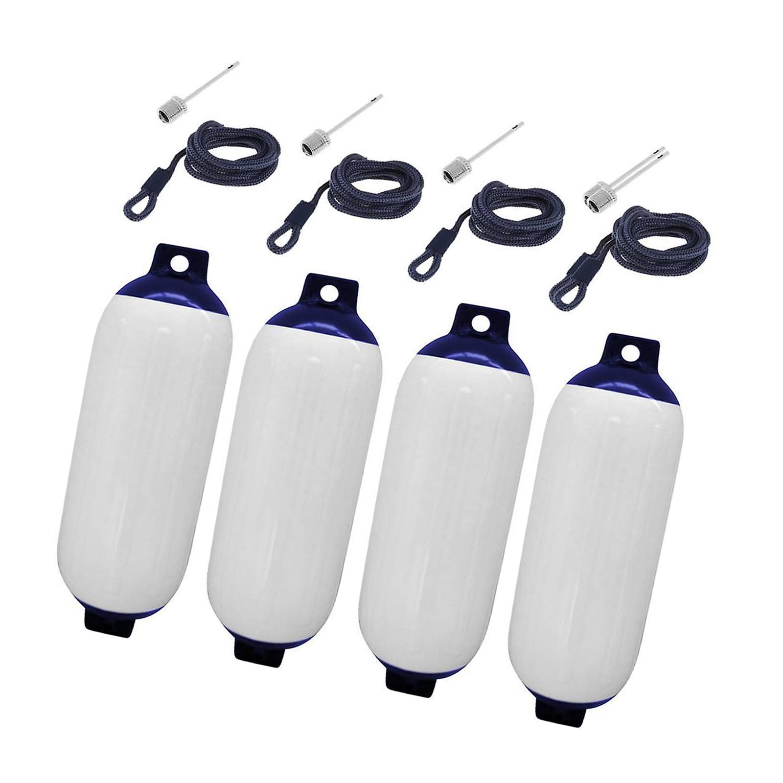 Fishing Kayak Inflatable - 4 шт. надувных бамперов для лодок,