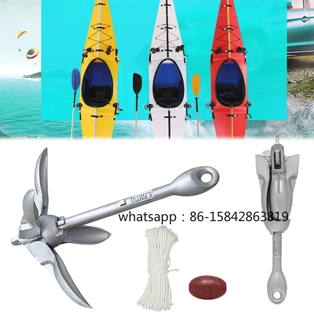 Анкер-грейфер из нержавеющей с – обзор и цена Fishing Kayak Anchor