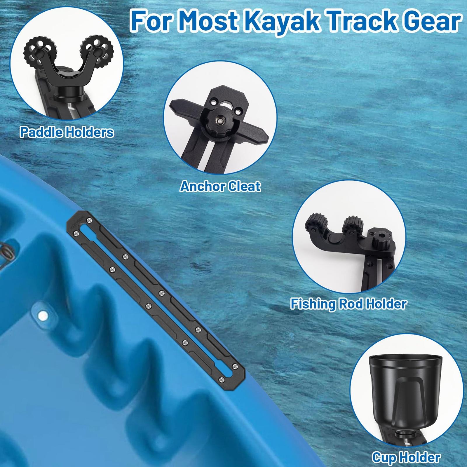 Комплект из 2 низкопрофильных  – обзор и цена Fishing Kayak Anchor