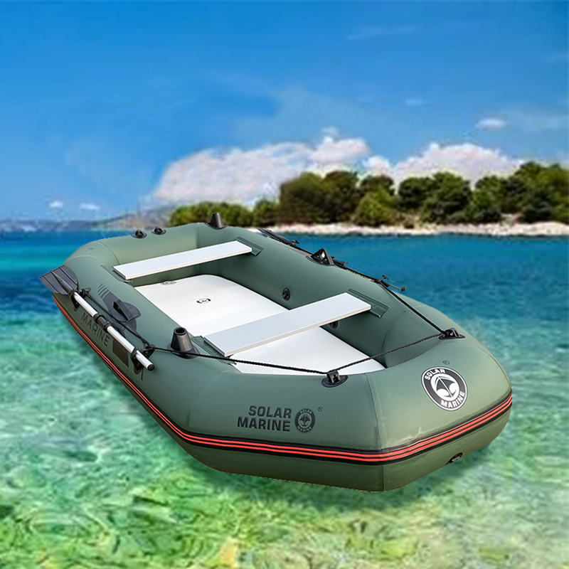 Надувная лодка 260 см для 3 че – обзор и цена Fishing Kayak Inflatable