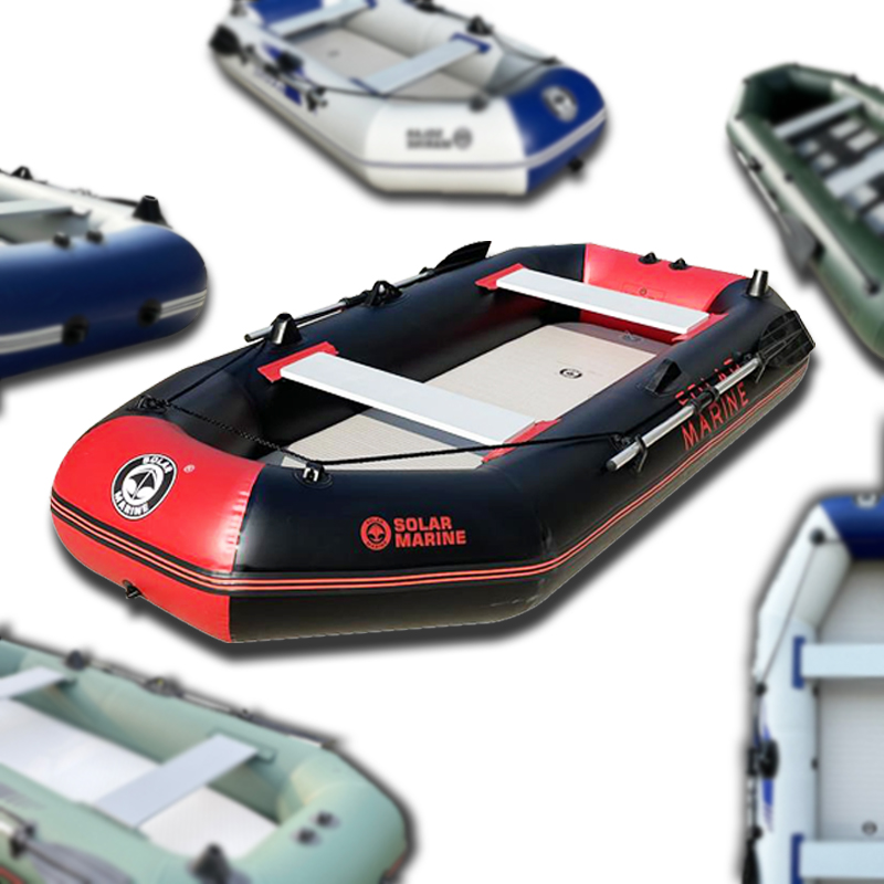 Надувная лодка 260 см для 3 че – обзор и цена Fishing Kayak Inflatable