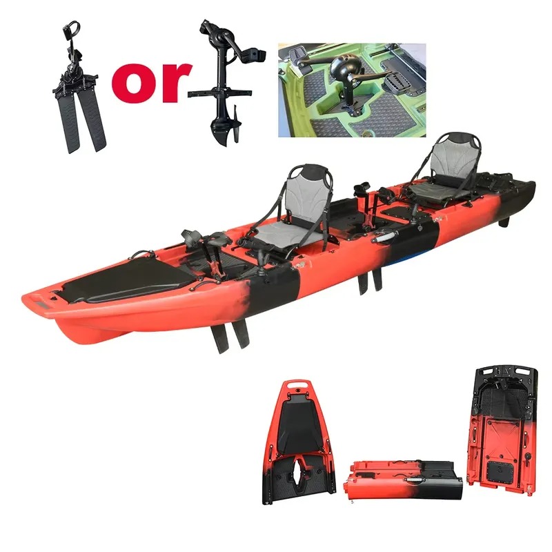Горячая распродажа: 14-футовый – обзор и цена Fishing Kayak Sit On Top
