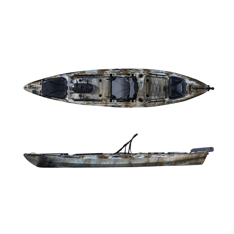 Большой рыболовный каяк 4M, вы – обзор и цена Fishing Kayak Sit In