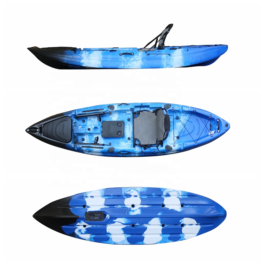 10-футовый каяк для одного чел – обзор и цена Fishing Kayak Sit On Top