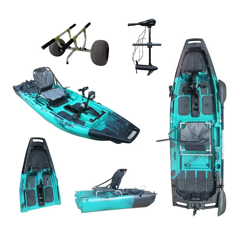 Популярная одноместная моториз – обзор и цена Fishing Kayak Sit On Top