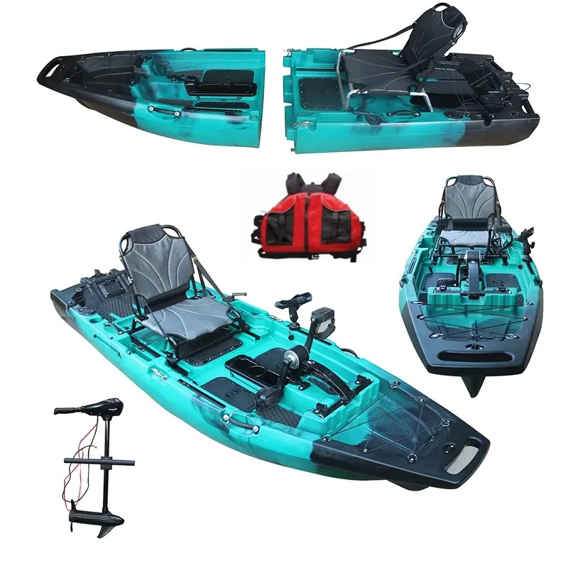 Популярная одноместная моториз – обзор и цена Fishing Kayak Sit On Top