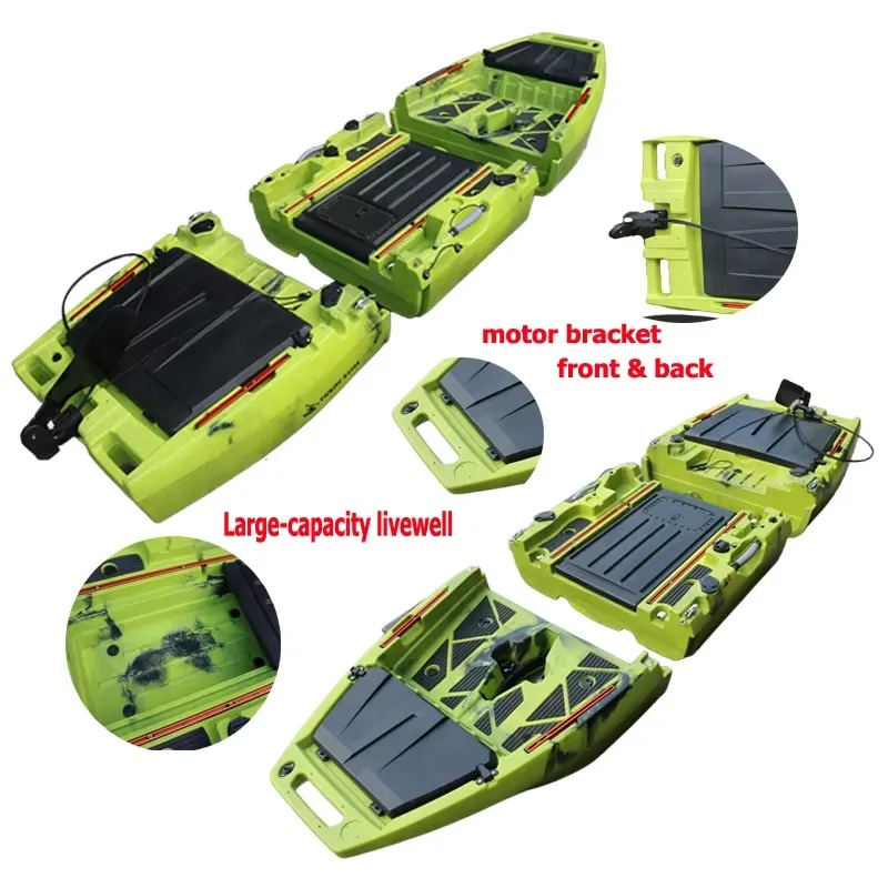 10-футовый каяк с педальным пр – обзор и цена Fishing Kayak Pedal Drive