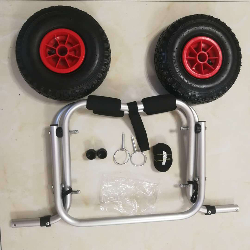 Складная тележка для каяка, ре – обзор и цена Fishing Kayak Cart