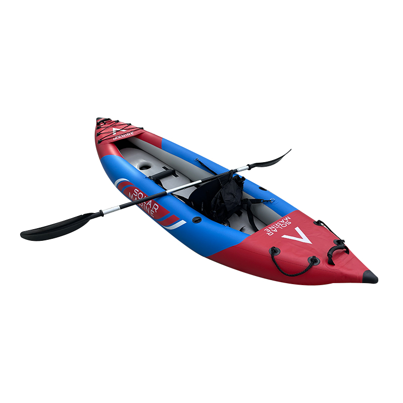 Надувной каяк Solarmarine с дв – обзор и цена Fishing Kayak Inflatable