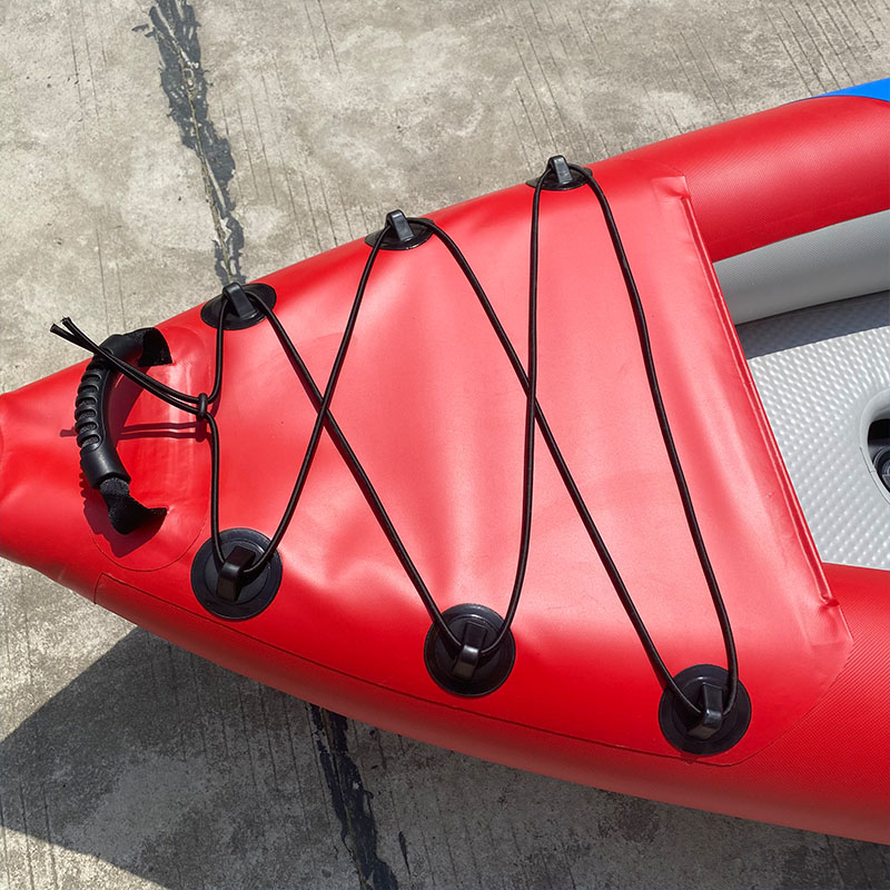 Надувной каяк Solarmarine с дв – обзор и цена Fishing Kayak Inflatable