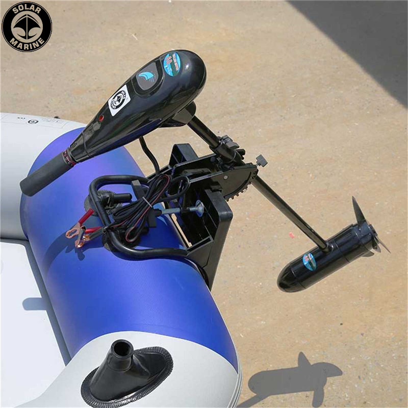 Новый подвесной электрический  – обзор и цена Fishing Kayak Trolling Motor