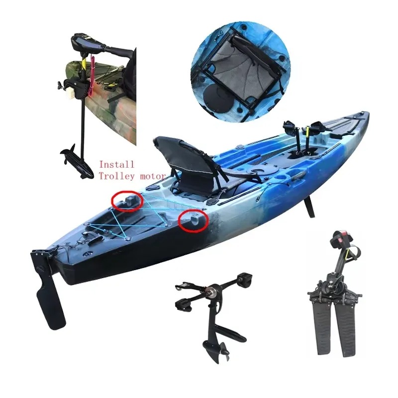 Электрический мотор для рыбалк – обзор и цена Fishing Kayak Sit In