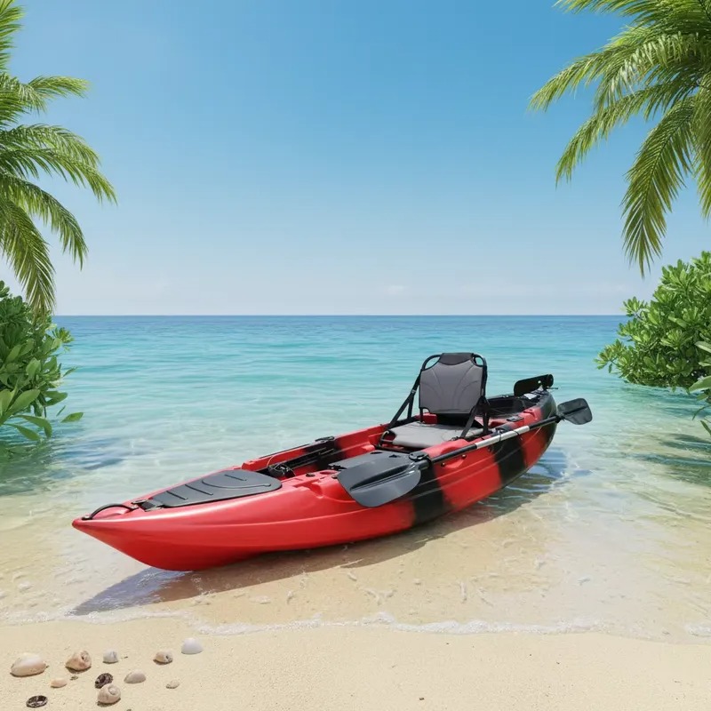 10-футовый одноместный рыболов – обзор и цена Fishing Kayak Paddle