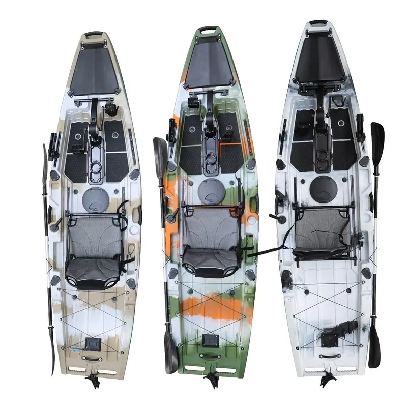 Каяк Vicking с педальным приво – обзор и цена Fishing Kayak Pedal Drive