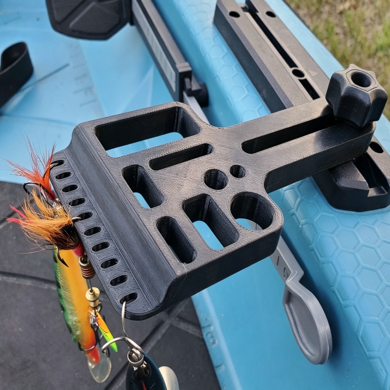 Ящик для хранения рыболовных с – обзор и цена Fishing Kayak Crate