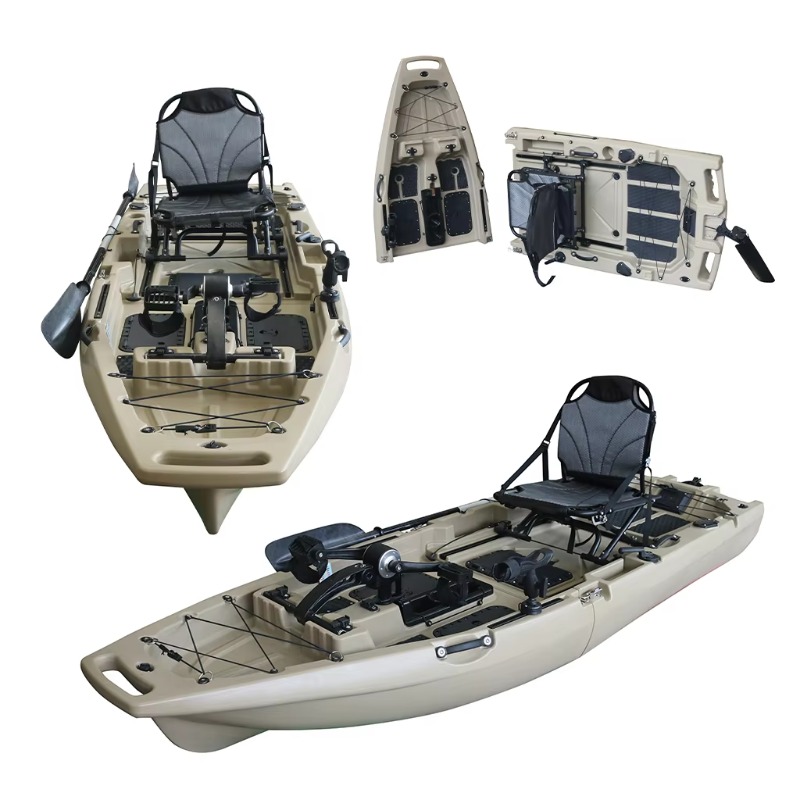 Одноместный моторизованный мор – обзор и цена Fishing Kayak Sit On Top