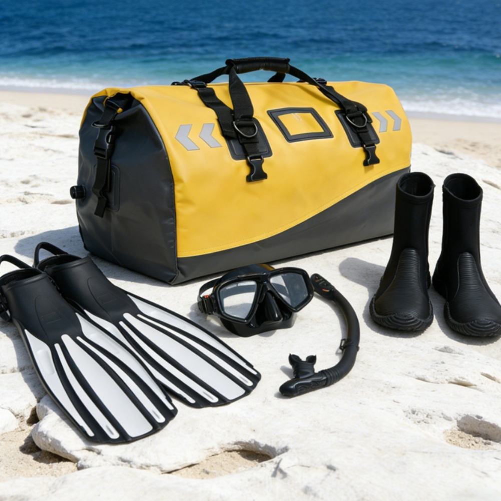Водонепроницаемая сумка-рюкзак – обзор и цена Fishing Kayak Storage Bag