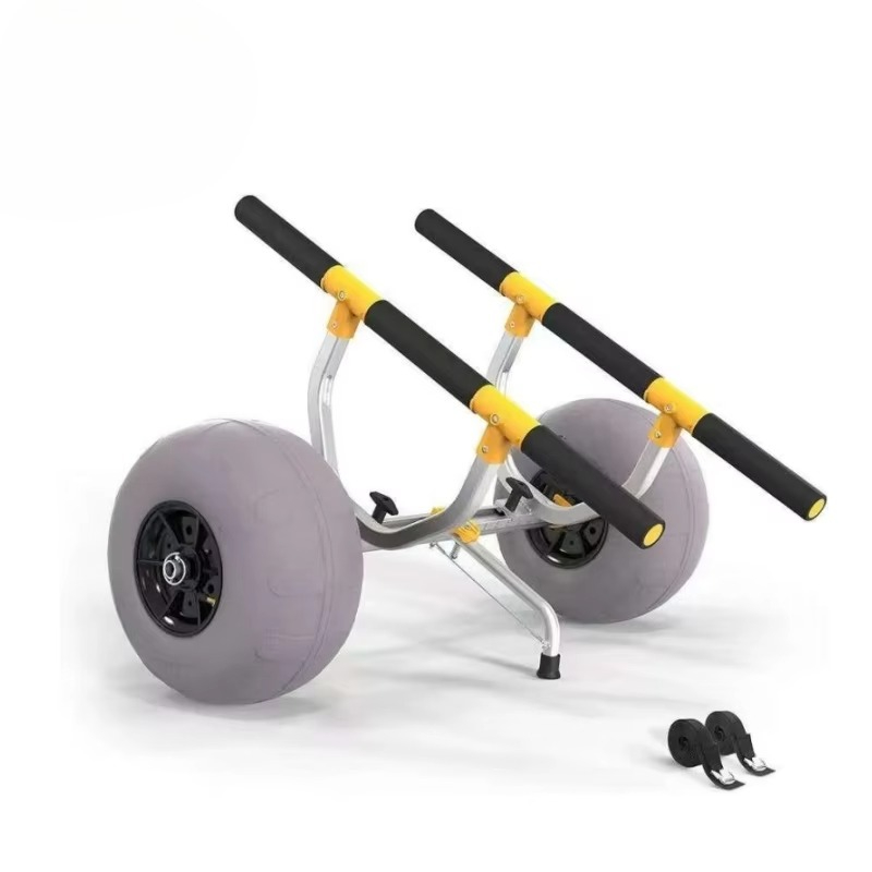 Новинка 2025 года: Тележка-пла – обзор и цена Fishing Kayak Cart