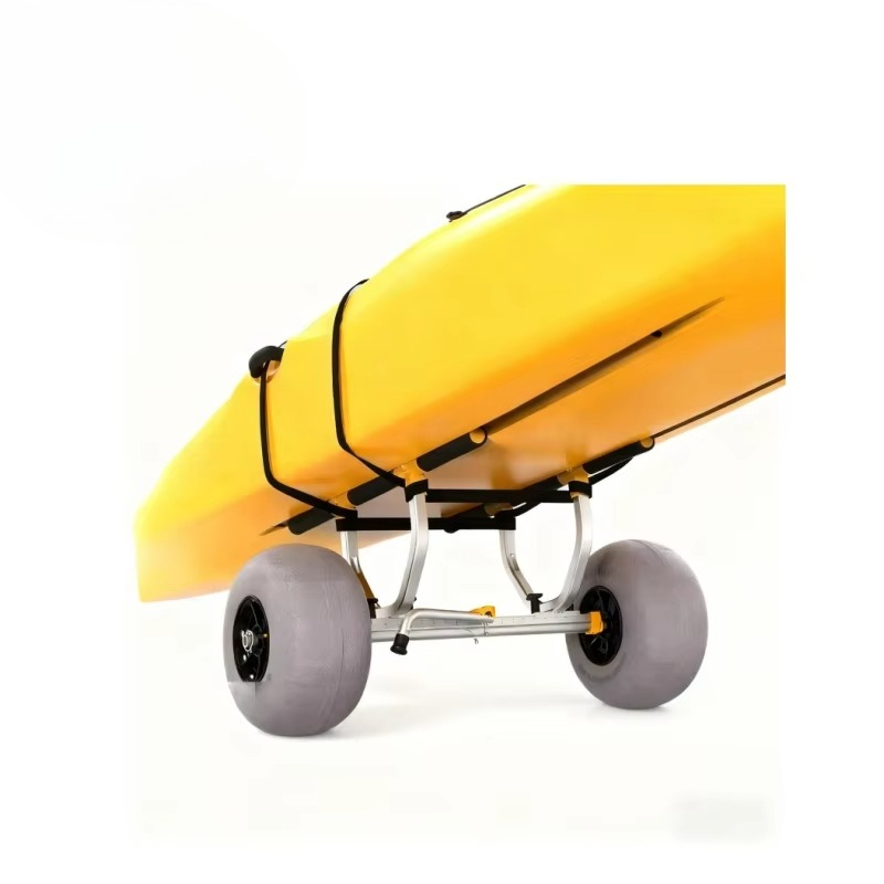 Новинка 2025 года: Тележка-пла – обзор и цена Fishing Kayak Cart