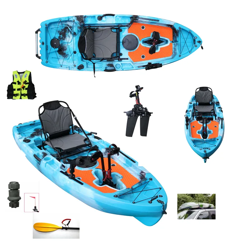 Каяк Vicking Ocean Single Sit- – обзор и цена Fishing Kayak Sit On Top