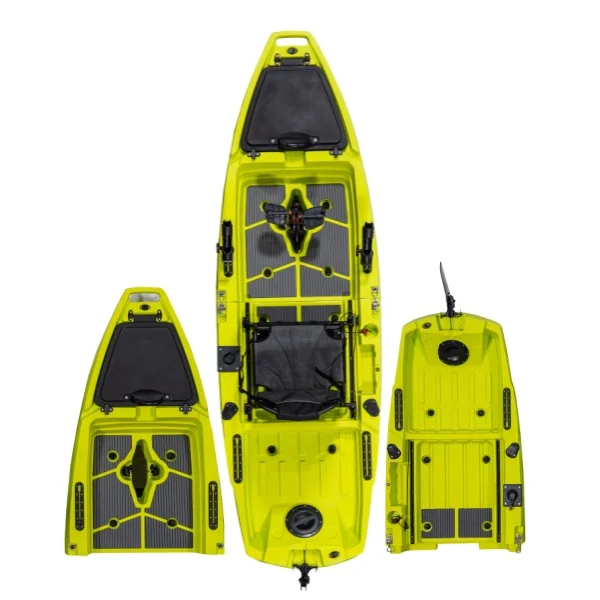 Модульная одиночная пластикова – обзор и цена Fishing Kayak Pedal Drive
