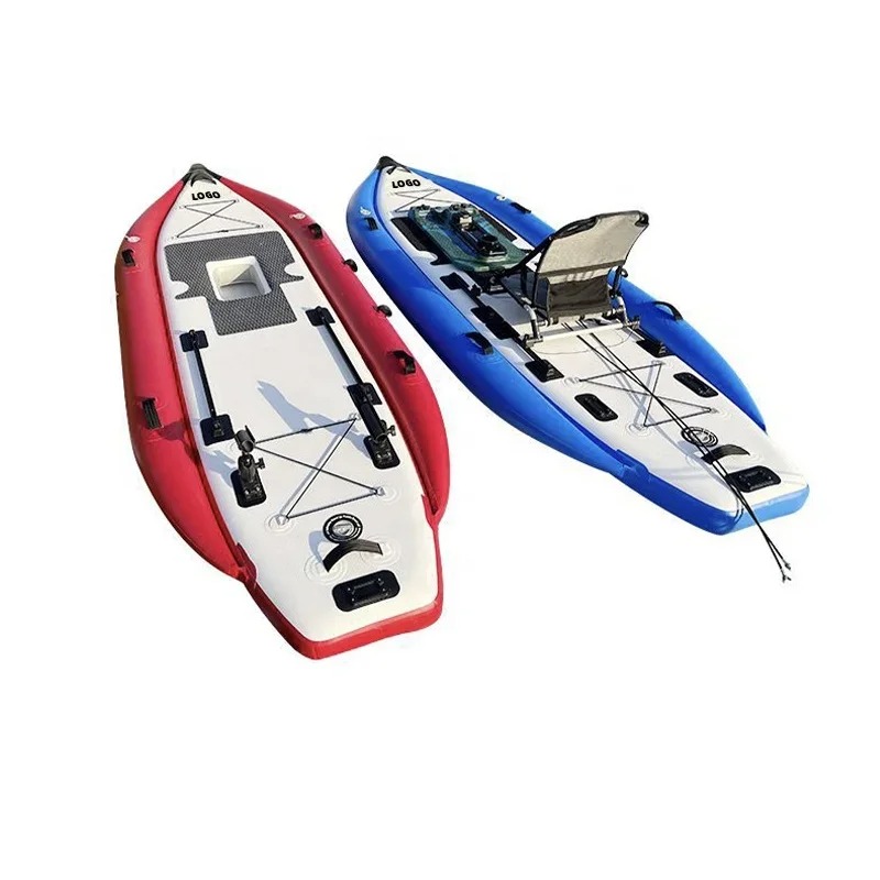 340*115*15 см LLDPE + ПВХ педа – обзор и цена Fishing Kayak Pedal Drive