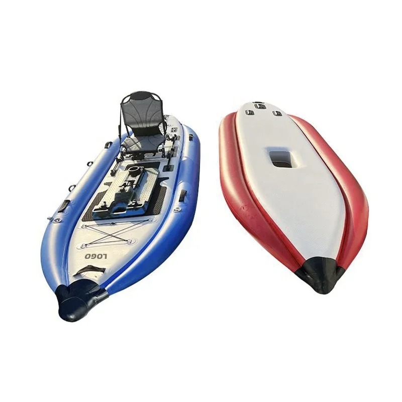 340*115*15 см LLDPE + ПВХ педа – обзор и цена Fishing Kayak Pedal Drive