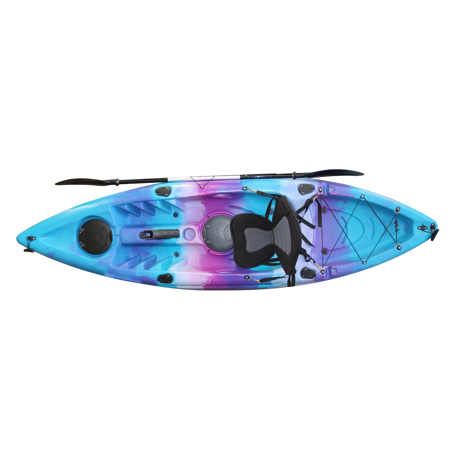 Каяк пластиковый одноместный 1 – обзор и цена Fishing Kayak Sit On Top